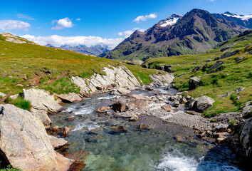 Wall Mural - Passo Gavia 6