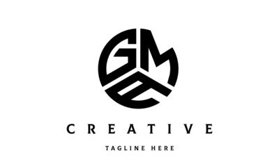 GMA creative circle three letter logo