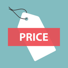 price tag label - vector illustration