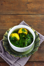 Sayur Bening Daun Kelor (Moringa Oleifera) Good For Maintaining Immunity And Diabetics