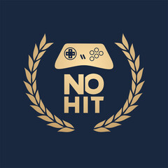 Sticker - No hit message symbol