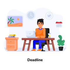 Poster - Deadline 