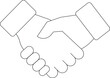 © Dinosoftlab - customerservice    handshake and agreement
