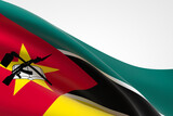 Fototapeta  - Flag of Mozambique