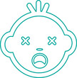 © icon0 - Baby Face Emotion icon sign design