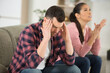 © auremar - troubled couple expressing their despair