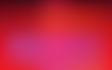 Wall Mural - light pink vector gradient blur drawing.