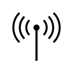 Sticker - Radio tower Icon