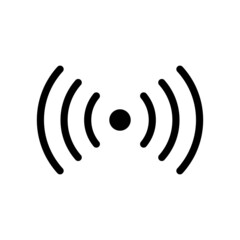 Sticker - Wifi Icon