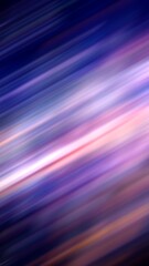 Wall Mural - futuristic gradient blue purple striped flash light trails abstract background