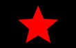 © sebi_2569 - a red star on a black background