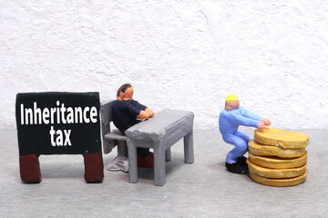 Wall Mural - inheritance tax