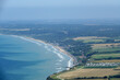 © philippe montembaut - Vue aérienne d'Omaha Beach - Normandie France