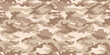 © Osipov Art - Desert camouflage pattern for clothing design. Trendy camouflage military pattern