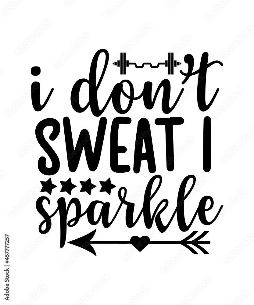 Workout Svg Bundle, Gym Svg, Fitness Svg, Exercise Svg, No Pain No Gain ...