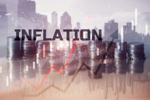 Inflation World Economics And Inflation Control Concept