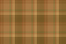 Seamless Pattern Of Scottish Tartan Plaid. Repeatable Background