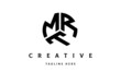 MRT creative circle three letter logo