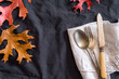 © Austockphoto - concept for autumn menu planning