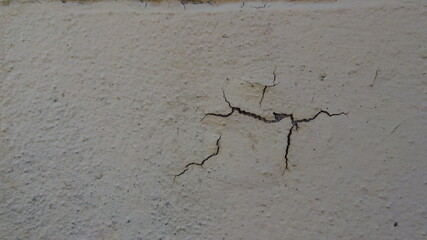 Close-up cinder Block Wall Gray White Textured Old Weathered Cracked Paint 2