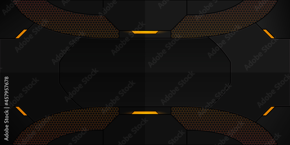 abstract futuristic gaming background design Stock Vector | Adobe Stock