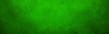Christmas Green Background, Light Texture And Soft Blur Design, Elegant Luxury Green Color Banner Or Mottled Metal Background