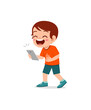 © Colorfuel Studio - little boy using mobile phone and laugh