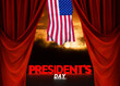presidents day, united states flag and important days