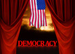 democracy,  united states flag and important days