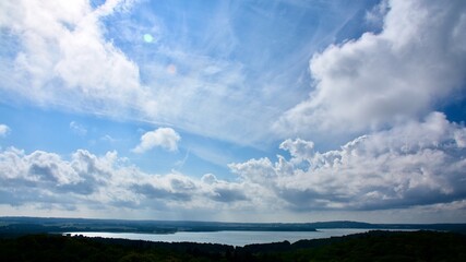 Wall Mural - Wolken