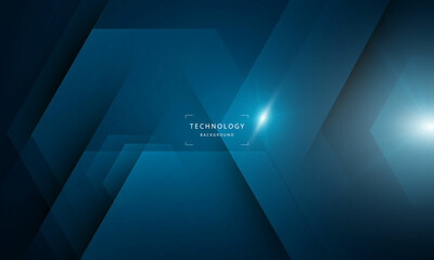 Abstract white blue background poster with dynamic. technology network Vector illustration.