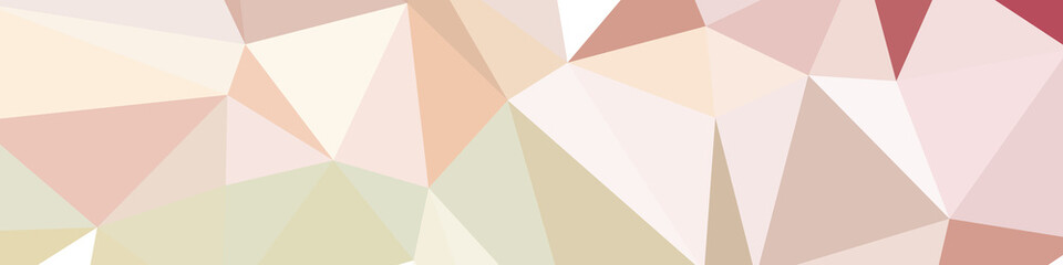 Abstract color Low-Polygones Generative Art background illustration