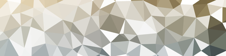 Abstract color Low-Polygones Generative Art background illustration