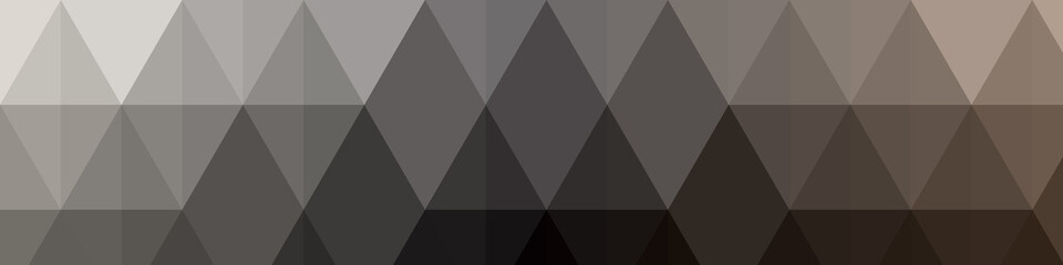 Abstract color Low-Polygones Generative Art background illustration
