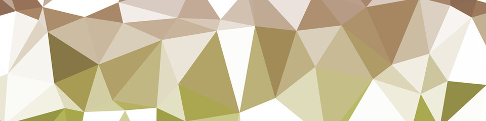 Abstract color Low-Polygones Generative Art background illustration