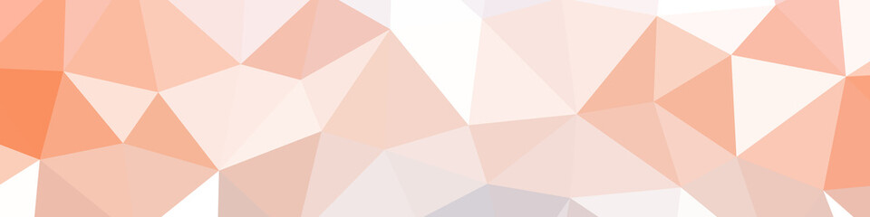 Abstract color Low-Polygones Generative Art background illustration