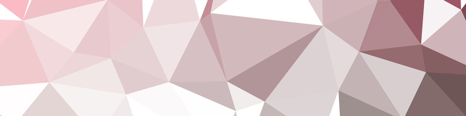 Abstract color Low-Polygones Generative Art background illustration
