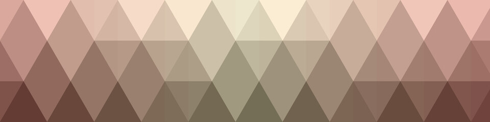 Abstract color Low-Polygones Generative Art background illustration