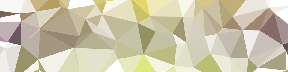 Abstract color Low-Polygones Generative Art background illustration