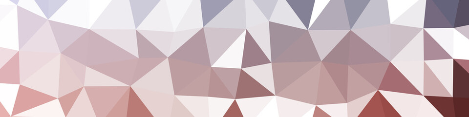 Abstract color Low-Polygones Generative Art background illustration