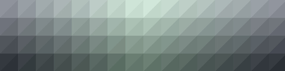 Abstract color Low-Polygones Generative Art background illustration