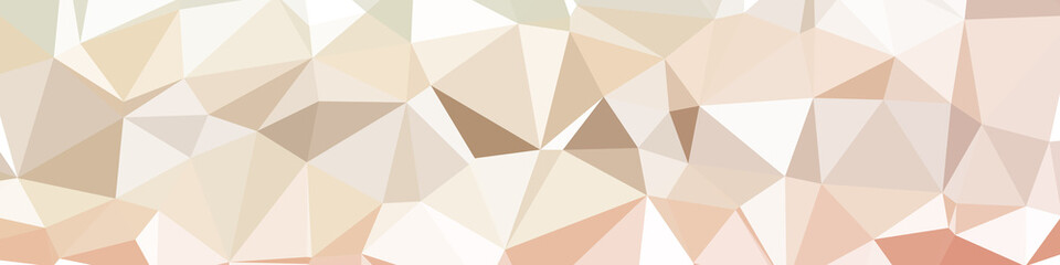 Abstract color Low-Polygones Generative Art background illustration