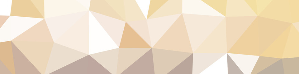 Abstract color Low-Polygones Generative Art background illustration