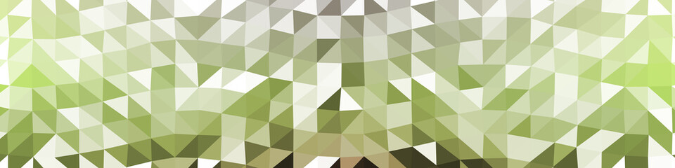 Abstract color Low-Polygones Generative Art background illustration