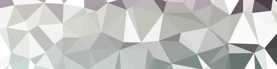 Abstract color Low-Polygones Generative Art background illustration