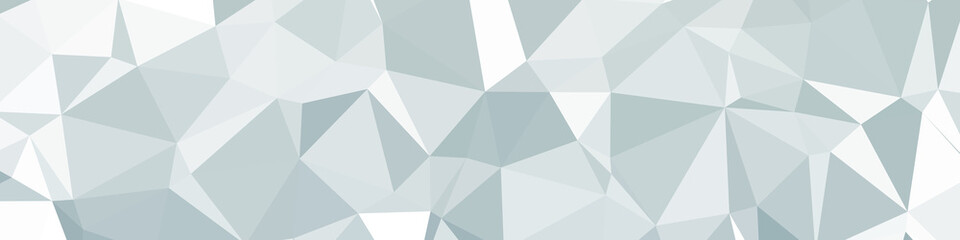 Abstract color Low-Polygones Generative Art background illustration