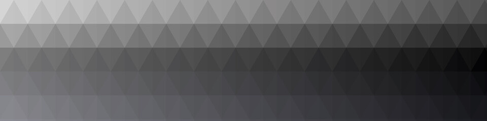 Abstract color Low-Polygones Generative Art background illustration