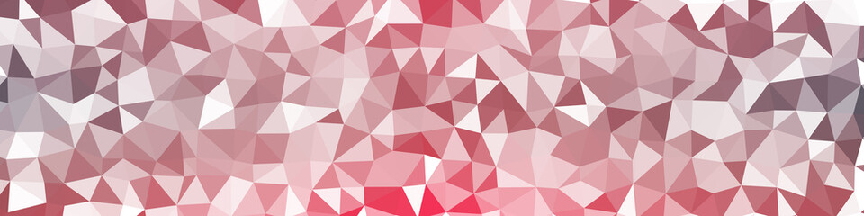 Abstract color Low-Polygones Generative Art background illustration
