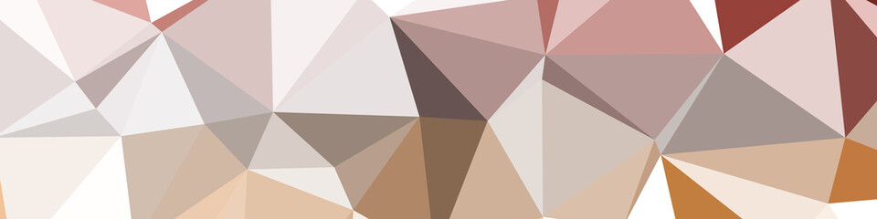 Abstract color Low-Polygones Generative Art background illustration