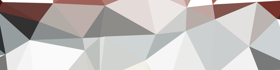 Abstract color Low-Polygones Generative Art background illustration